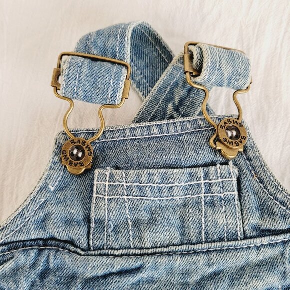 Build-A-Bear Workshop Denim Overalls & Dress Set with Boots & Shoes - Picture 6 of 15